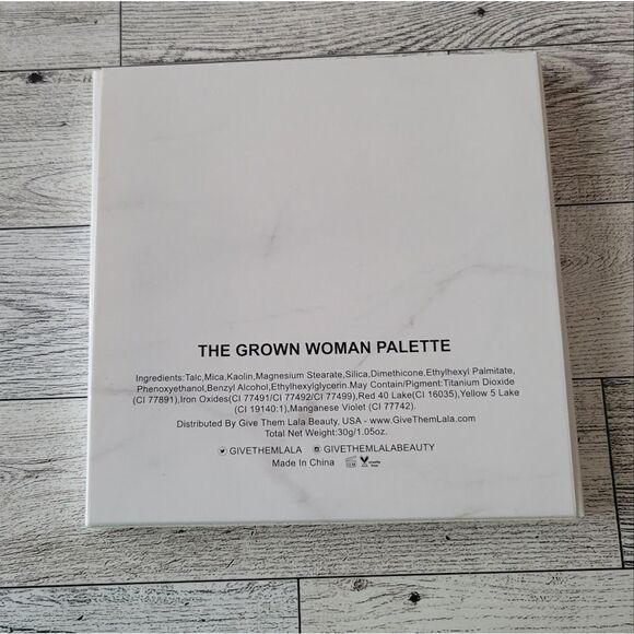 Give Them Lala Beauty The Grown Woman Palette - Picture 5 of 6
